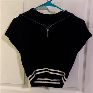 Sincerely Jules Black Knit Sweater